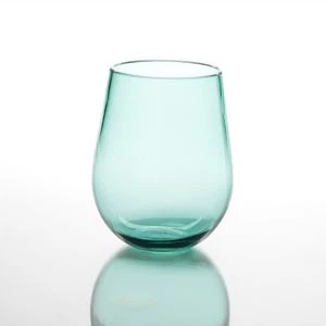 Stammlose Weinbecher aus Kunststoff