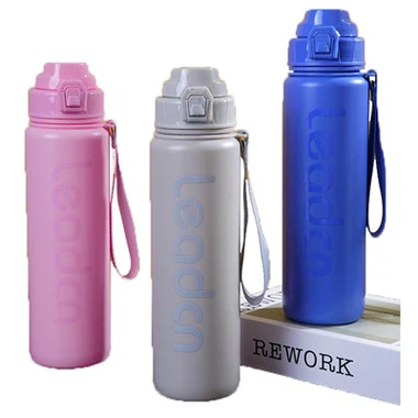 Customized Motivational 1L Plastikwasserflasche